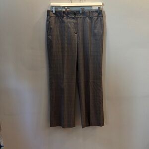 Gray Trousers wide leg